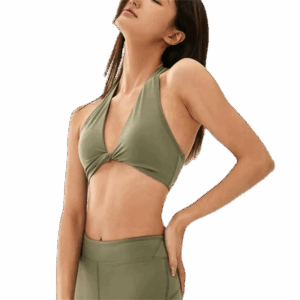 Halter Flow Yoga Bra