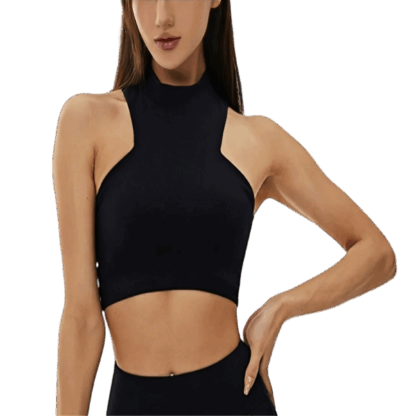 Essential Racer Yoga Tank - Image 2