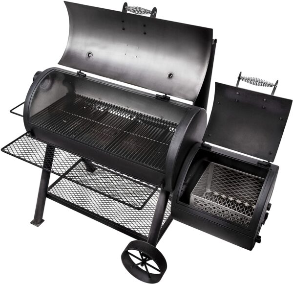 Longhorn Reverse Flow Smoker - Image 3