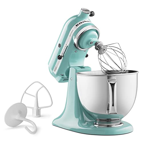 KitchenAid Artisan Series 5 Quart Tilt Head Stand Mixer with Pouring Shield - Image 5