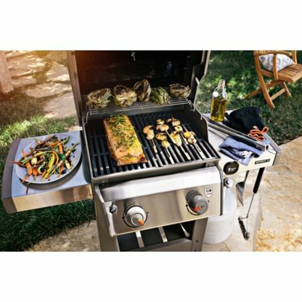 Weber Spirit II E-210 Propane Gas Grill. Black - Image 2