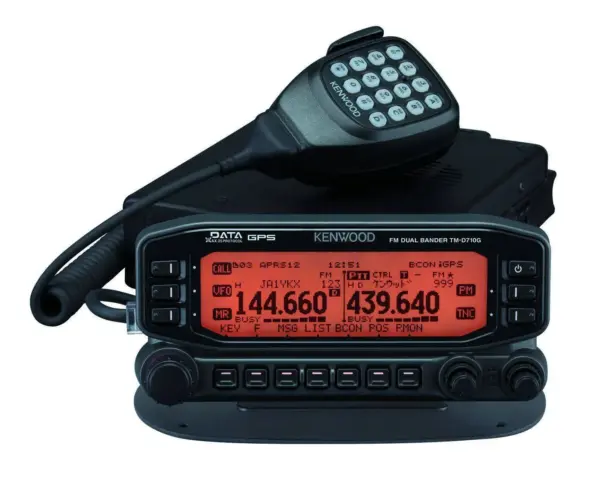 TM-D710GA 50W 2m/70cm Mobile Amateur Radio w/GPS - Image 2