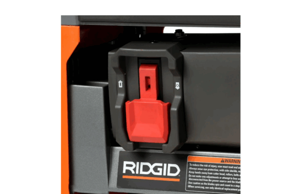 RIDGID R4331 13 in. Thickness Corded Planer - Image 6