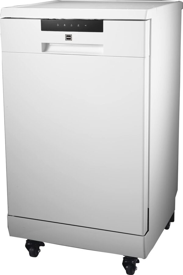Portable Dishwasher. 18in Wide. 8 Place Settings Capacity. White - Image 3