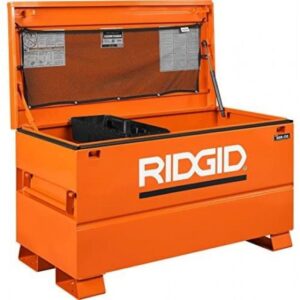 Ridgid Universal Storage Chest. Refurbished. 48′′x24′′. Job Site Tool Box