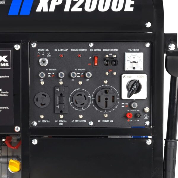 13.000-Watt Dual Fuel Portable Generator - Gas & Propane. Electric Start. Whole Home Backup Power. Transfer Switch Ready. RV & Emergency Ready - Image 6