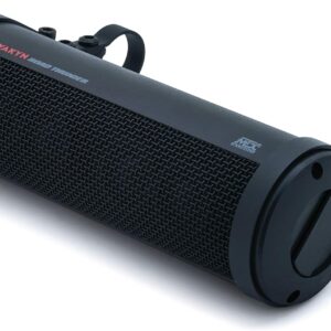 Kuryakyn Road Thunder 300W Waterproof Bluetooth Motorcycle Sound Bar. Handlebar Mount. Satin Black