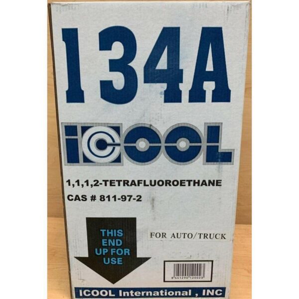 R134A Refrigerant. Full of R-134A. Net 30LB Tank. Suitable for automotive air conditioners. refrigerators-Make in USA - Image 2
