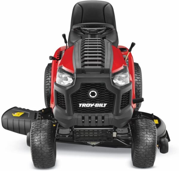 Troy-Bilt Horse 42′′ Hydrostatic Lawn Riding Mower. 579cc Engine. High Back Seat. 2-Year Warranty - Image 5