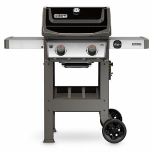 Weber Spirit II E-210 Propane Gas Grill. Black