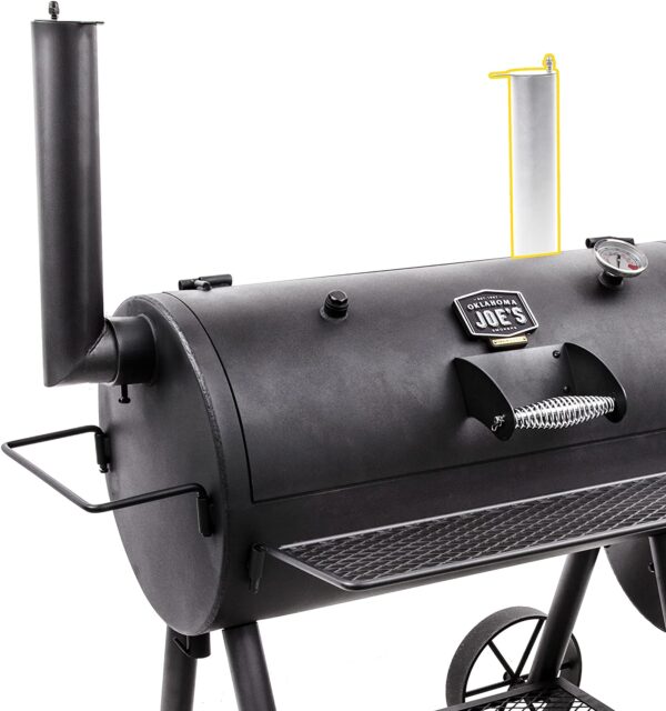 Longhorn Reverse Flow Smoker - Image 8