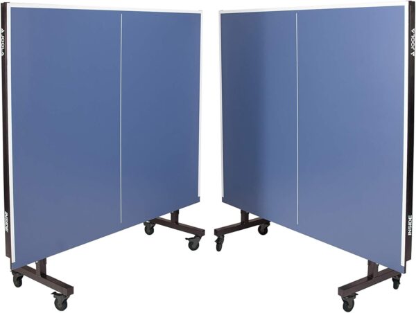 JOOLA Inside Professional MDF Indoor Ping Pong Table with Quick Clamp Table Tennis Net and Post Set - 10 Minute Easy Assembly - Tournament Quality - Foldable with Single Player Playback Mode - Image 20