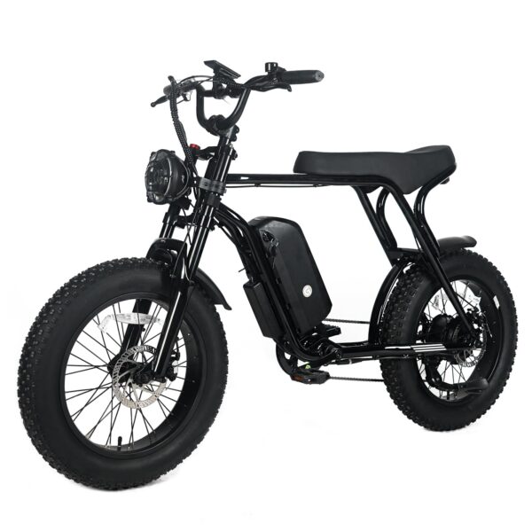 Electric Mountain Bike for Adults | 20 x 4.0 Fat Tires. 1000W Motor. 48V 20Ah Removable Battery. Max Speed 45MPH. Shi Mano 7-Speed for Off-Road Adventures - Image 9