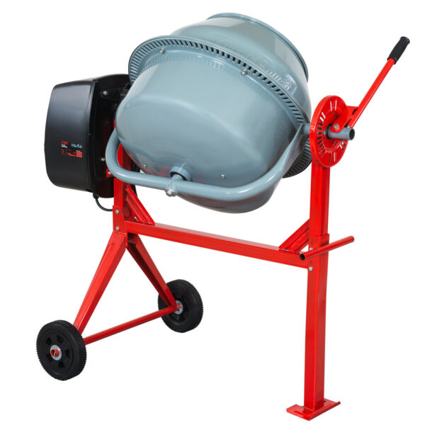 67007 Cement Mixer 4cu ft 500W Portable Electric Concrete Mortar - Image 4