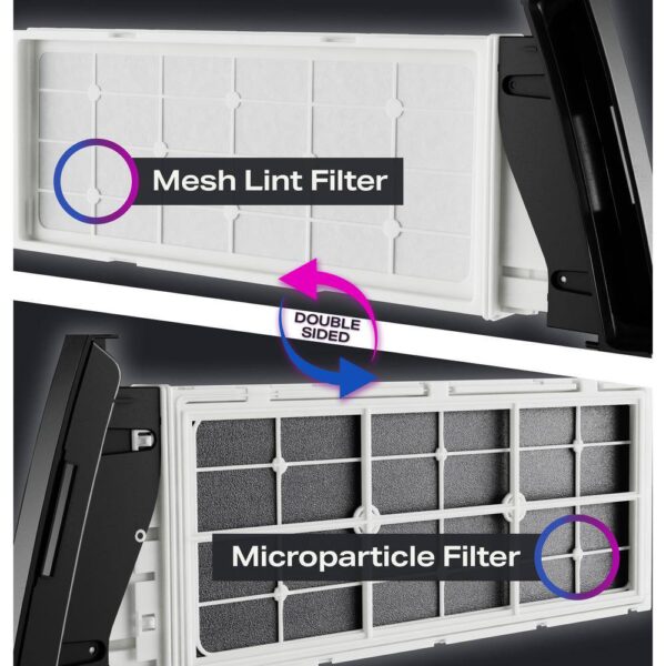 GE Profile 4.8 cu. ft. UltraFast Combo Washer Dryer with Ventless Heat Pump Technology in Carbon Graphite - Image 5