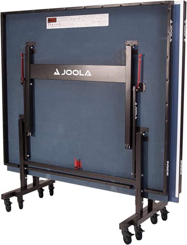 JOOLA Inside Professional MDF Indoor Ping Pong Table with Quick Clamp Table Tennis Net and Post Set - 10 Minute Easy Assembly - Tournament Quality - Foldable with Single Player Playback Mode - Image 38