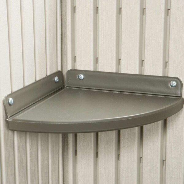 Side Entry 15 ft. W x 8 ft. D Plastic Storage Shed - Image 10