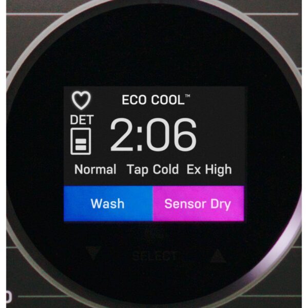 GE Profile 4.8 cu. ft. UltraFast Combo Washer Dryer with Ventless Heat Pump Technology in Carbon Graphite - Image 6