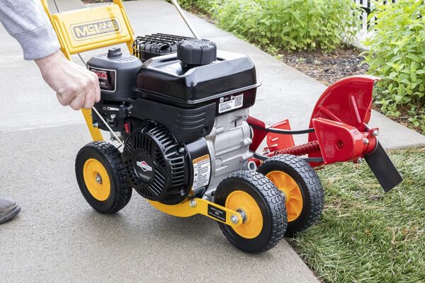 101-5.5GT-7Gas Powered Lawn Edger. 5.50 Gross Torque/3.5 B&S Engine 7′′ Wheels - Image 6