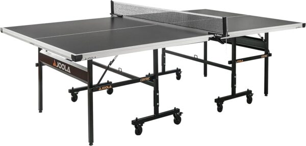 JOOLA Inside Professional MDF Indoor Ping Pong Table with Quick Clamp Table Tennis Net and Post Set - 10 Minute Easy Assembly - Tournament Quality - Foldable with Single Player Playback Mode - Image 7