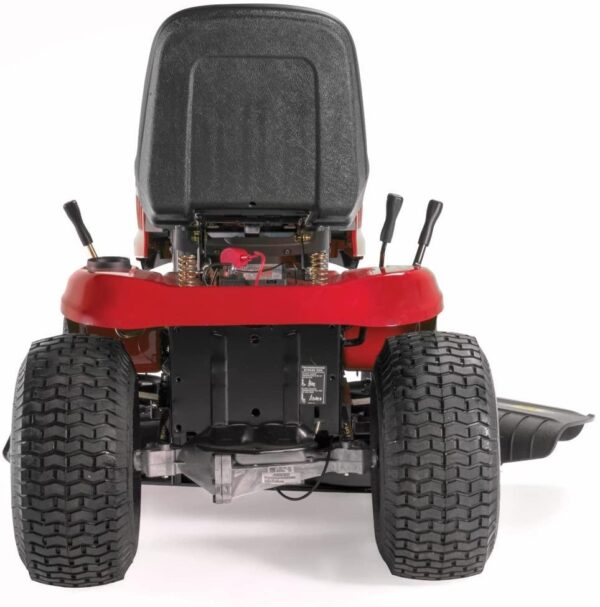 Troy-Bilt Horse 42′′ Hydrostatic Lawn Riding Mower. 579cc Engine. High Back Seat. 2-Year Warranty - Image 6
