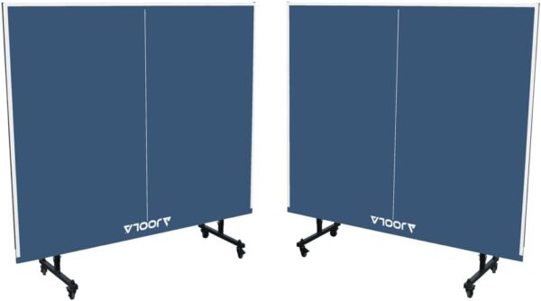 JOOLA Inside Professional MDF Indoor Ping Pong Table with Quick Clamp Table Tennis Net and Post Set - 10 Minute Easy Assembly - Tournament Quality - Foldable with Single Player Playback Mode - Image 47