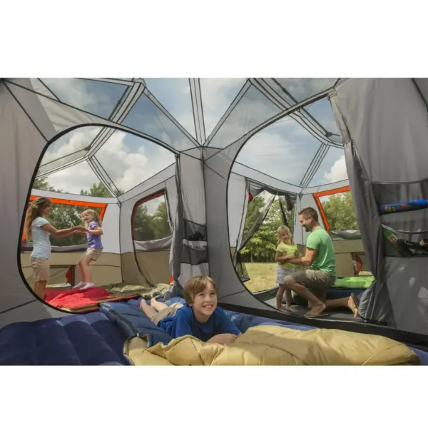 Instant Cabin Tent. Sleeps 12 - Image 3