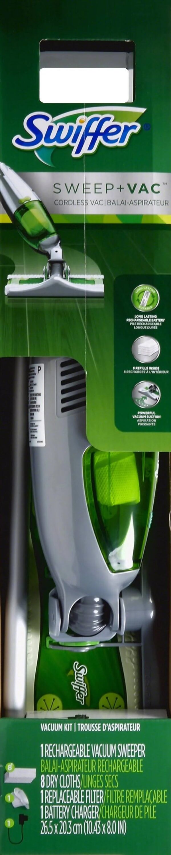 Swiffer Vacuum Kit. Sweep + Vac. Cordless - Image 3