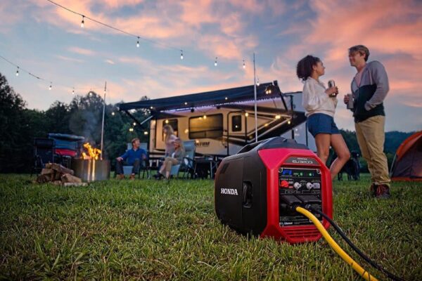 Honda EU3200i Inverter Generator 3200W. Super Quiet. Lightweight. with CO-MINDER - Image 3