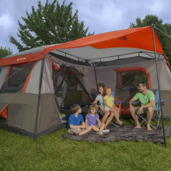 Instant Cabin Tent. Sleeps 12 - Image 2