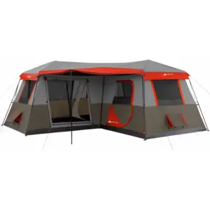 Instant Cabin Tent. Sleeps 12