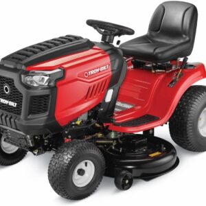 Troy-Bilt Horse 42′′ Hydrostatic Lawn Riding Mower. 579cc Engine. High Back Seat. 2-Year Warranty