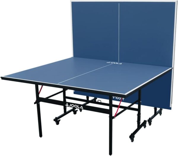 JOOLA Inside Professional MDF Indoor Ping Pong Table with Quick Clamp Table Tennis Net and Post Set - 10 Minute Easy Assembly - Tournament Quality - Foldable with Single Player Playback Mode - Image 45