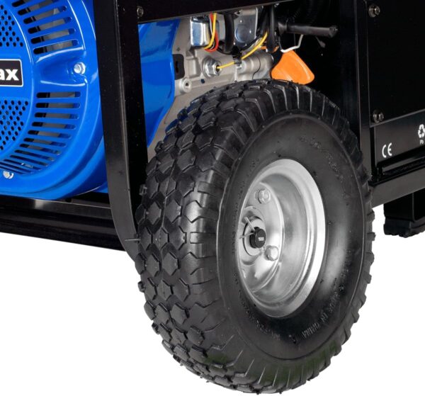 13.000-Watt Dual Fuel Portable Generator - Gas & Propane. Electric Start. Whole Home Backup Power. Transfer Switch Ready. RV & Emergency Ready - Image 7