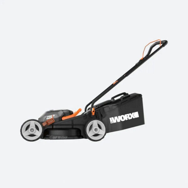 Worx 40V Cordless Lawn Mower 14′′ with Intellicut. Mulching. 2x20V 4.0Ah Batteries and Charger Included - Image 7