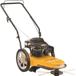 Cub Cadet 22′′ Walk-Behind String Trimmer. 159cc Engine. Large Area Trimming