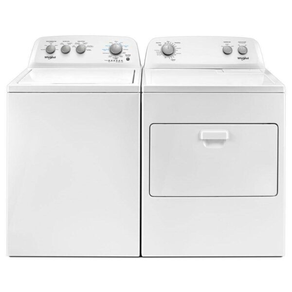 Whirlpool 7.0 cu. ft. Electric Dryer. AutoDryTM System. Wrinkle ShieldTM. White - Image 8