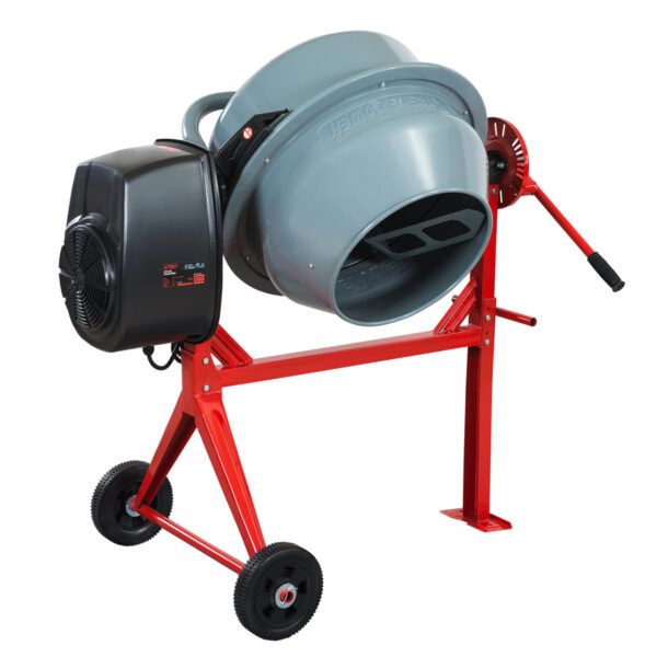 67007 Cement Mixer 4cu ft 500W Portable Electric Concrete Mortar - Image 3