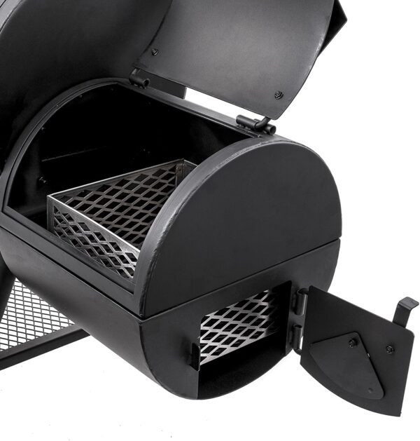 Longhorn Reverse Flow Smoker - Image 4