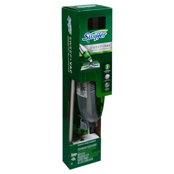 Swiffer Vacuum Kit. Sweep + Vac. Cordless - Image 2