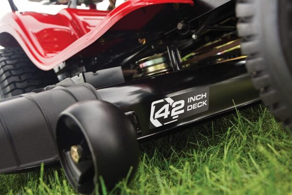 Hydrostatic 42-Inch 547cc Lawn Riding Mower - Image 7