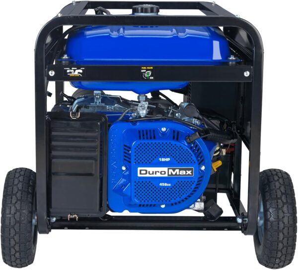 13.000-Watt Dual Fuel Portable Generator - Gas & Propane. Electric Start. Whole Home Backup Power. Transfer Switch Ready. RV & Emergency Ready - Image 4