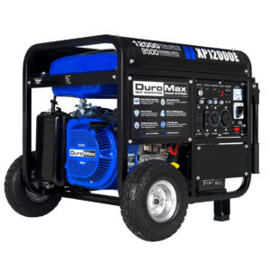 13.000-Watt Dual Fuel Portable Generator - Gas & Propane. Electric Start. Whole Home Backup Power. Transfer Switch Ready. RV & Emergency Ready