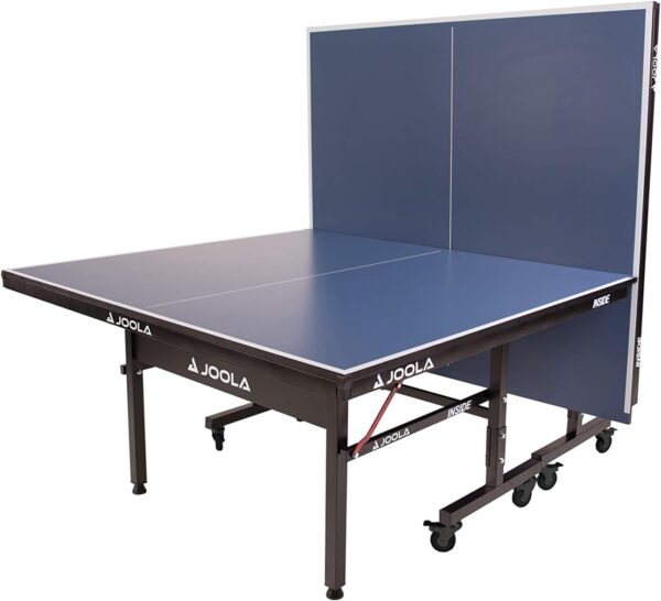 JOOLA Inside Professional MDF Indoor Ping Pong Table with Quick Clamp Table Tennis Net and Post Set - 10 Minute Easy Assembly - Tournament Quality - Foldable with Single Player Playback Mode - Image 37