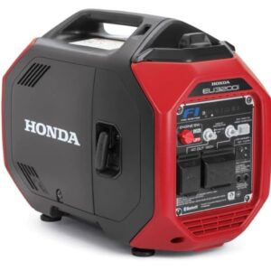 Honda EU3200i Inverter Generator 3200W. Super Quiet. Lightweight. with CO-MINDER