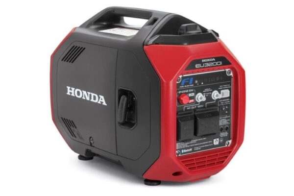 Honda EU3200i Inverter Generator 3200W. Super Quiet. Lightweight. with CO-MINDER