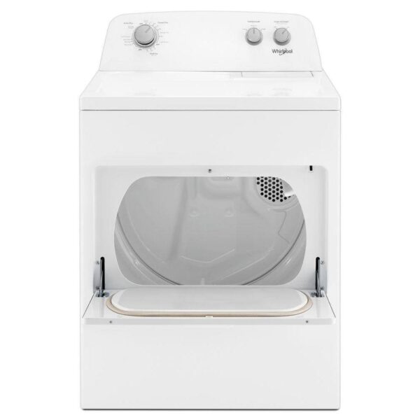 Whirlpool 7.0 cu. ft. Electric Dryer. AutoDryTM System. Wrinkle ShieldTM. White - Image 2