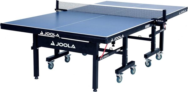 JOOLA Inside Professional MDF Indoor Ping Pong Table with Quick Clamp Table Tennis Net and Post Set - 10 Minute Easy Assembly - Tournament Quality - Foldable with Single Player Playback Mode - Image 9