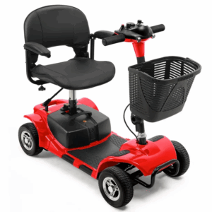 UltraLite Mobility 4-Wheel Scooter. Portable & Lightweight. 14-Mile Range. Model A898