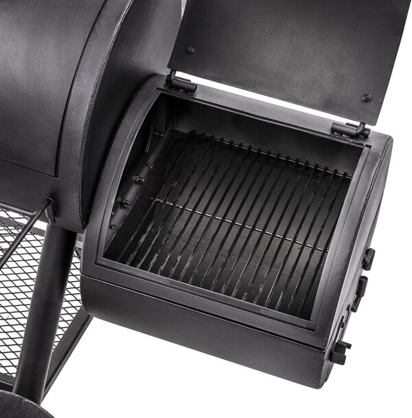 Longhorn Reverse Flow Smoker - Image 5